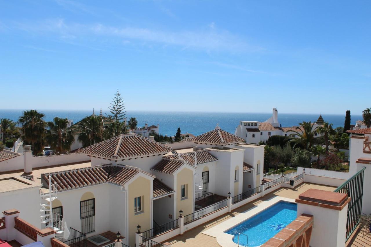 Burriana Beach, Pool, Big Terrace, Superb Seaviews Nerja Esterno foto