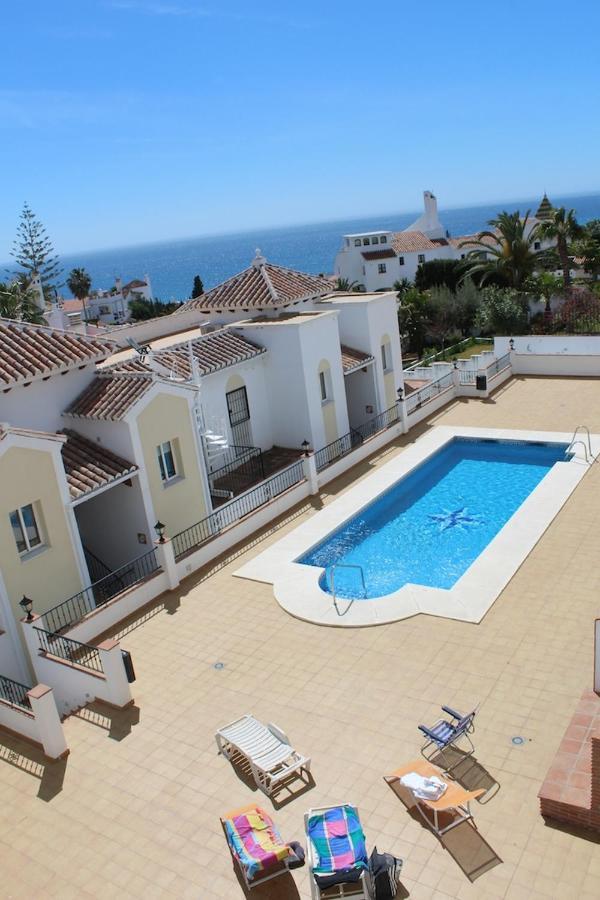 Burriana Beach, Pool, Big Terrace, Superb Seaviews Nerja Esterno foto