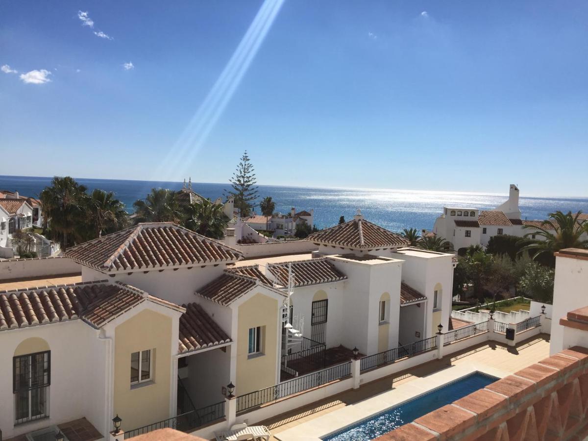 Burriana Beach, Pool, Big Terrace, Superb Seaviews Nerja Esterno foto