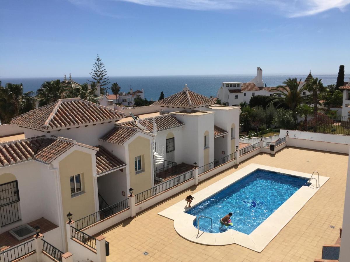 Burriana Beach, Pool, Big Terrace, Superb Seaviews Nerja Esterno foto